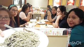 enjoying the food at saizeriya kain tayo part 2 [upl. by Yatnahc420]