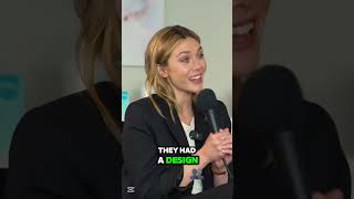 Elizabeth Olsen  Josh Horowitz Interview ElizabethOlsen ElizabethOlsenNewMovie [upl. by Aicen]