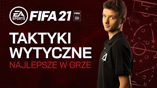 NAJLEPSZA TAKTYKA W FIFA 21 PORADNIK BŁACHA GAMERSONLY [upl. by Kemppe579]