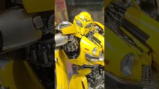 DLX Transformers Rise Of The Beasts Bumblebee by Threezero transformers bumblebee threezero [upl. by Ledeen842]