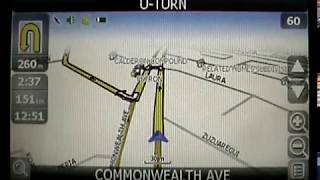 carNAVi  GPS Car Navigation for the Philippines  English Voice and Routing Demo [upl. by Efram]