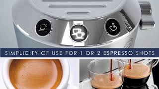 Espressor manual DeLonghi Dedica Style 2018  FLANCO [upl. by Ainesell]