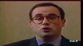 François Hollande en 1989 [upl. by Winni]