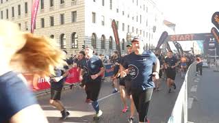 Start Halbmarathon 3 Gruppe  41 SportScheck Stadtlauf 2019 München [upl. by Attena]