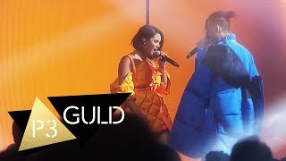 Molly Sandén feat Newkid  Utan dig  P3 Guld 2018 [upl. by Tireb]