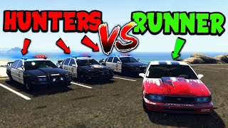 Impaler vs Impaler COP CARS  GTA Manhunt [upl. by Ahsiakal]