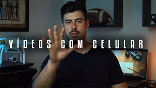 5 DICAS TOP para GRAVAR VÍDEOS com CELULAR [upl. by Lynus]