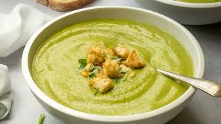 How to make Courgette Soup [upl. by Cone]