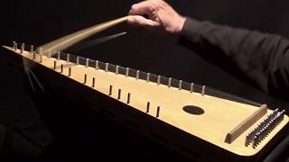 quotSTURES SCHOTTISquot on Bowed Psaltery [upl. by Glogau]