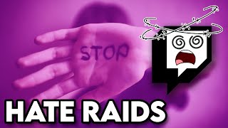 ⛔ How to STOP Hate Raids on Twitch ADayOffTwitch [upl. by Lissy]