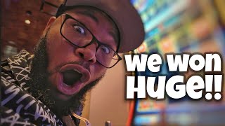 We Won Huge At This Casino In The Bahamas [upl. by Kraska73]