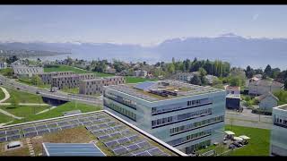 EPFL Innovation Park  Innovaud [upl. by Vachell]