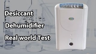 Test of a Desiccant Dehumidifier EcoAir ddw122fw [upl. by Claudian]