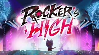 Rockstar Cookie Cookie Run  Rockers High Rock Battle ver Lyrics HANROMENG [upl. by Taima15]