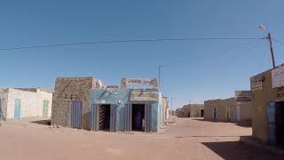 Mauritania Adrar Ouadane Downtown Gopro  Mauritanie Adrar Ouadane Centre ville Gopro [upl. by Uahsoj]