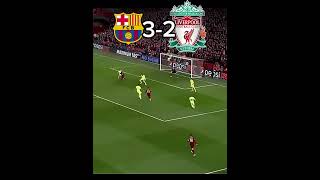 Liverpool vs barcelona edit road to 500 subs [upl. by Spooner]