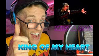 REACTION to TAYLOR SWIFT quotKing of My Heartquot This song BLEW my mind [upl. by Dnalyar866]