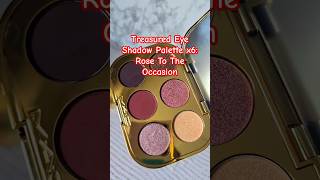 M·A·C Treasured Eye Shadow Palette Rose to the Occasion MACCOSMETICS maceyeshadow eyeshadow mia [upl. by Saffren]