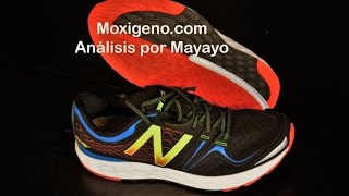 NB Fresh Foam Vongo Stability running Análisis por Mayayo moxigeno [upl. by Zeuqram772]