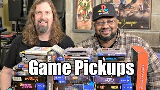 Recent GAME Pickups  49 Games from Metal Jesus amp Reggie [upl. by Anaujit711]