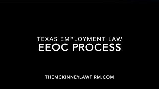 What Happens When You File an EEOC Charge  Austin  San Antonio Employment Law Attorney Explains [upl. by Neehar]