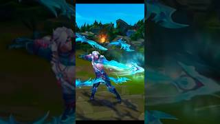 Snow Moon Varus New Skin Emotes leagueoflegends varus [upl. by Alehs]