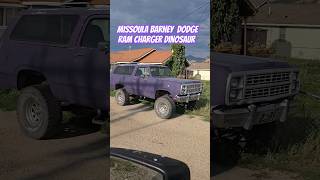 What year of Dodge game RAM charger 4x4 4x4offroad truck [upl. by Rodmun]