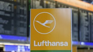 Einigung im Tarifkonflikt für das LufthansaBodenpersonal [upl. by Arreyt]