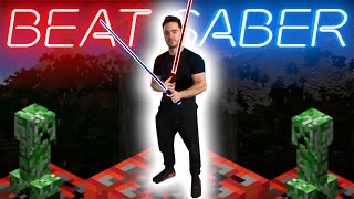 Beat Saber  CaptainSparklez ft TryHardNinja  TNT [upl. by Baugh]