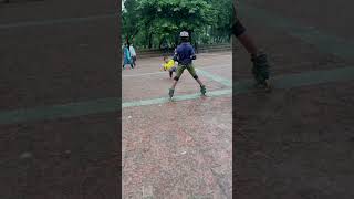 Skating romio skating inlineskating rollerskating shorts youtubeshorts rajshahiskatingclub [upl. by Milano]