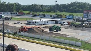 Delaware Speedway ￼monster trucks ￼july 27 [upl. by Nnyrb719]