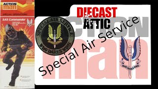 Action man SAS Special Air Service [upl. by Annayat]