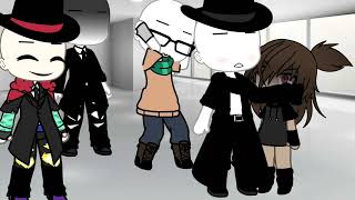 Stuck in a room for 30 hours with the slender brothers  Gacha life  Creepypasta [upl. by Rayner]