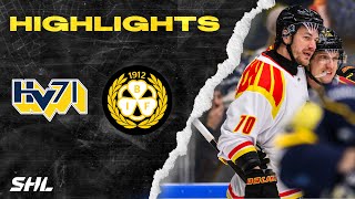 HIGHLIGHTS  HV71  Brynäs  SHL [upl. by Ilke]