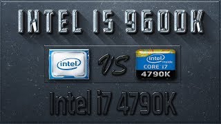 Intel i5 9600K vs i7 4790K Benchmarks  Test Review  Comparison  Gaming  10 Tests [upl. by Clayborne]