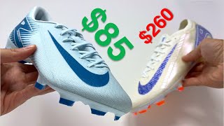 The BEST Speed football boots for 85  Nike Mercurial Vapor 16 Academy  Review  On Feet [upl. by Joyan]