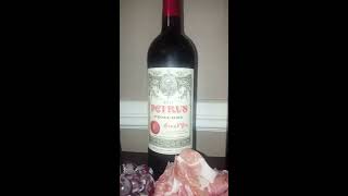 Chateau PETRUS Wine Tasting and Review  The Most expensive wine of Bordeaux [upl. by Llerahs141]