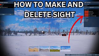 War Thunder New Custom Sight Guided [upl. by Luna509]