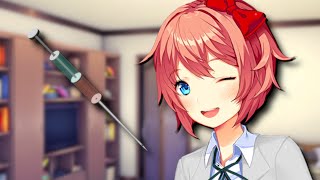 Sayori Becomes Your Nurse Voiced DDLC Mod [upl. by Beacham]