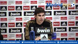 Rueda de Prensa Completa de Aitor Karanka previa Real Madrid  Atlético Madrid [upl. by Timmy]