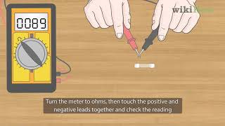 How to Test a Fuse With a Multimeter [upl. by Bruckner]