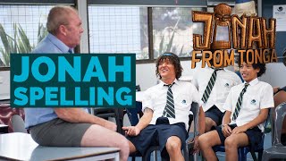 Jonah From Tonga  Spelling [upl. by Ikilisav]