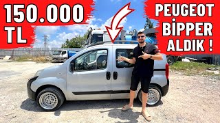 150000 TL PEUGEOT BİPPER ALDIK [upl. by Cathi]