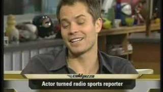 Timothy Olyphant Indie 1031 FM Sports on ESPN [upl. by Brynn449]