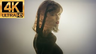 Taylor Swift  Style Official Music Video 4K AI UPSCALED [upl. by Ynolem279]