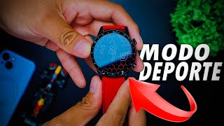 SMARTWATCH para DEPORTE ⚽  CUIDA TU SALUD 🌡️ 10 SENSORES 😱  Mobo Cycle [upl. by Clarinda]