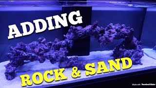 Adding Rock amp Sand Waterbox 1805 [upl. by Syhr]