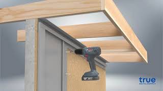 How to Install FampJ Trim for True Board and Batten Steel Siding [upl. by Isleen186]