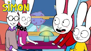 The train trip🚆🥪😋 Simon  Season 2 Full Episode  Cartoons for Children [upl. by Arat]