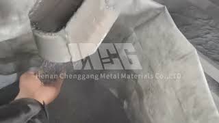 How Silicon Iron Inoculants Ferro Silicon  Silicon Barium are Processed for Casting [upl. by Adanama654]